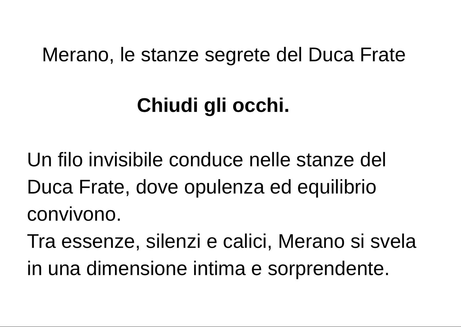 Merano Olfattiva
