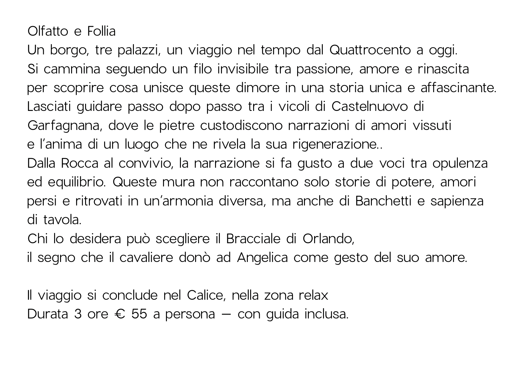 Olfatto e Follia