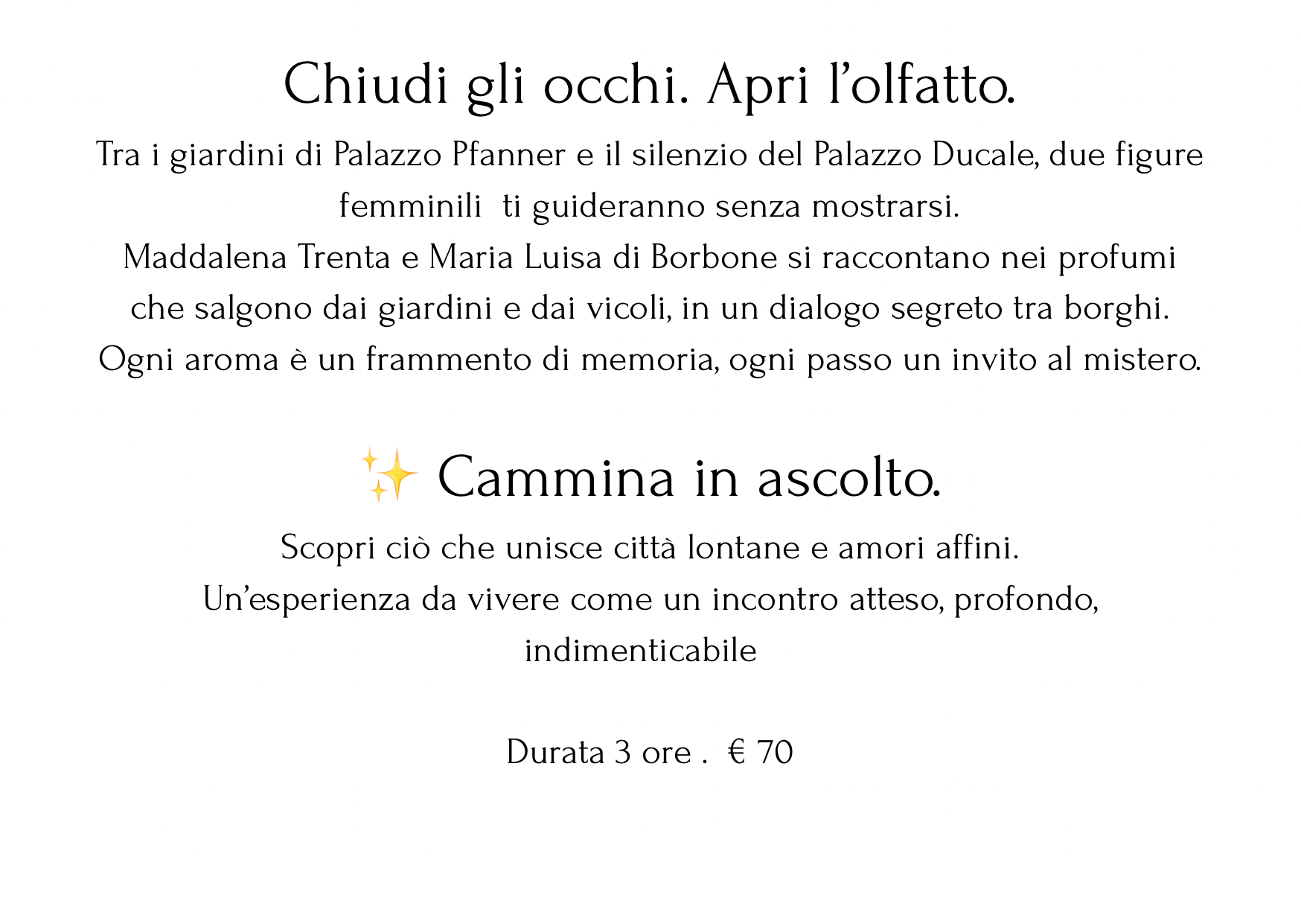 Il Respiro di Lucca Antica