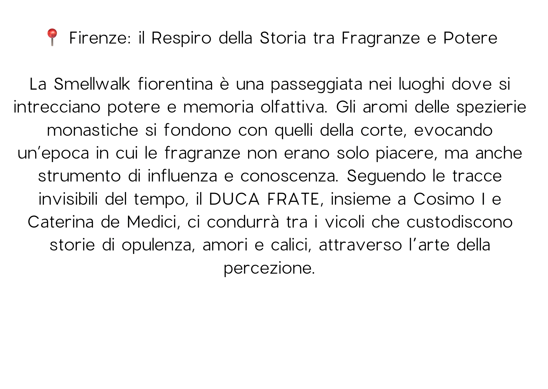 L'Essenza di Firenze