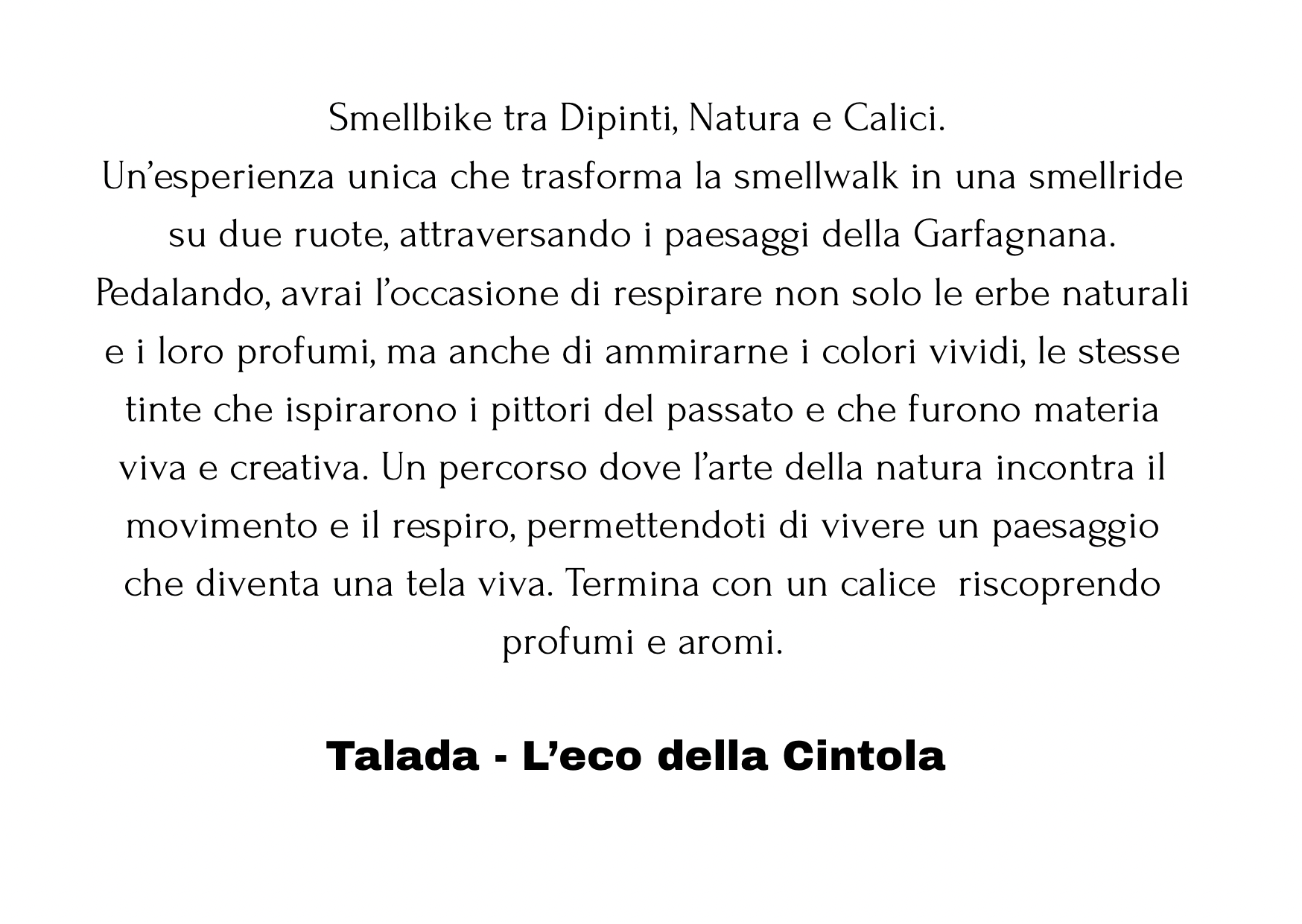 Respirare il Dipinto