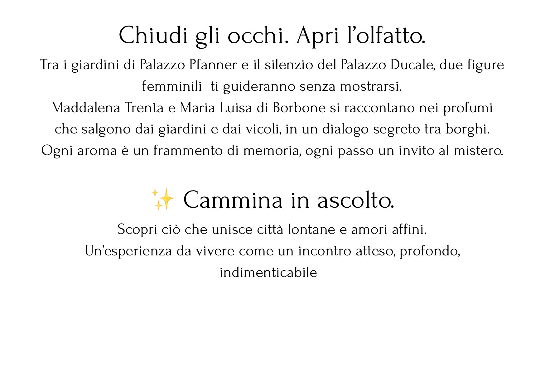 Il Respiro di Lucca Antica