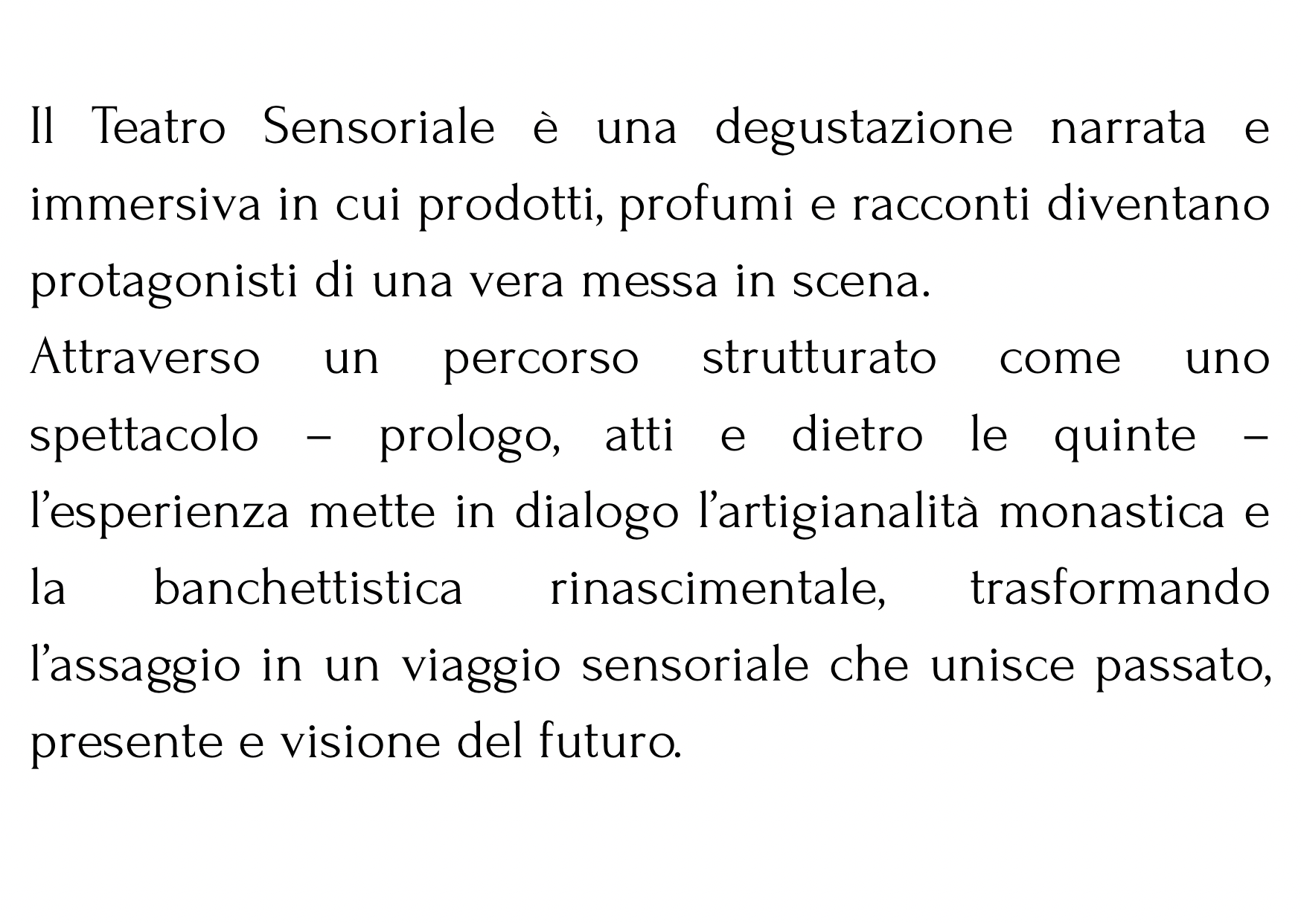 Teatro Sensoriale