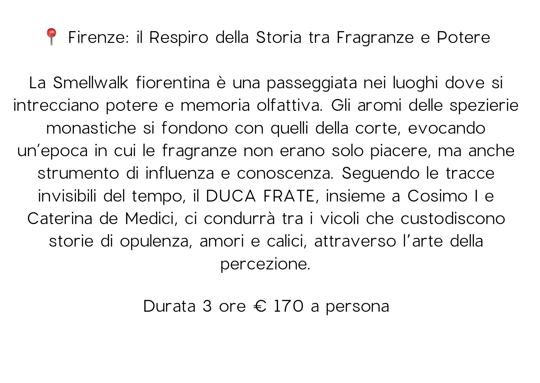 L'Essenza di Firenze
